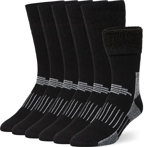 Buttons & Pleats Premium Merino Wool Hiking Socks