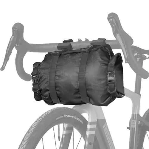 Rhinowalk waterproof handlebar bag for bicycles