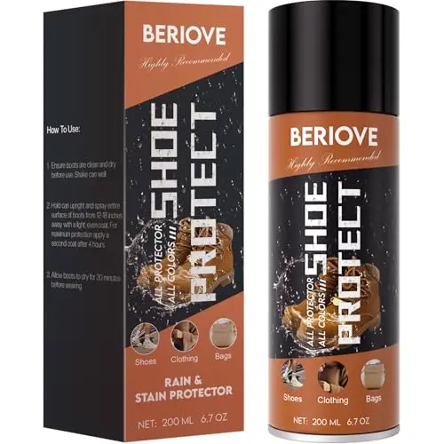 BERIOVE Protect Shoe Protector Spray bottle