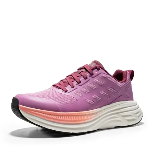 NORTIV 8 Women's Purple Walking Shoes with cushioned sole