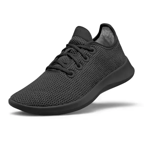 Allbirds Men's Tree Runner sneaker in jet black