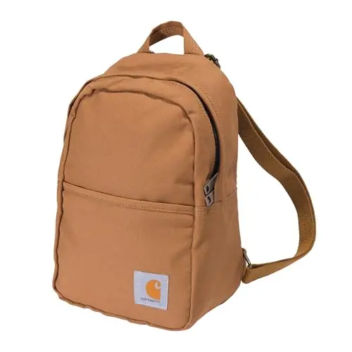 Carhartt brown durable classic mini backpack