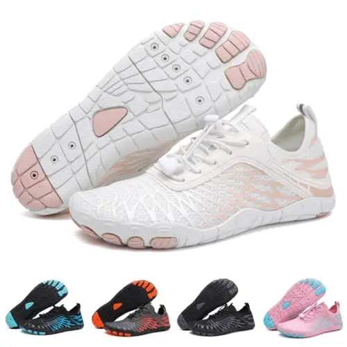ELETON Barefoot Water Shoes for hiking in a unisex style