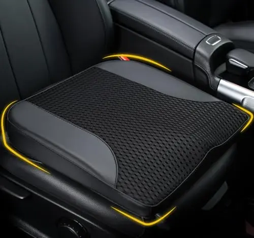 Lofty Aim 2026 model memory foam wedge car seat cushion for driving comfort
