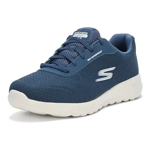 Skechers Go Walk Joy Sareh waterproof sneaker for women in navy