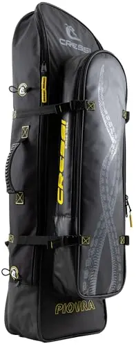 Cressi Piovra Dry large backpack with cooler pocket for spearfishing