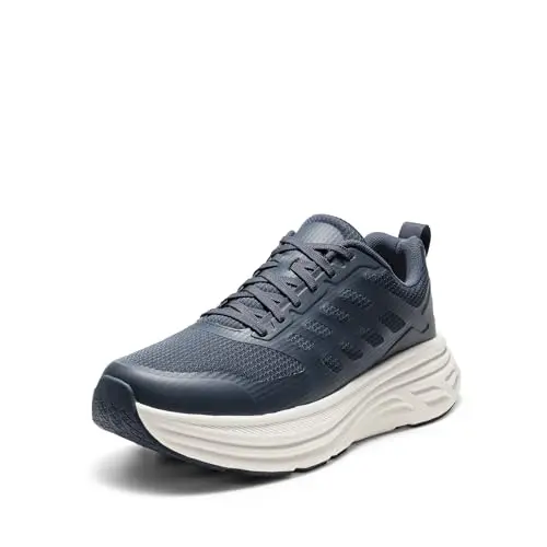 NORTIV 8 ActiveFloat cushioning walking and running shoe in blue