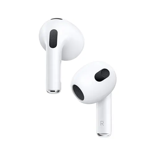 Apple AirPods 3rd generation wireless earbuds with Lightning case
