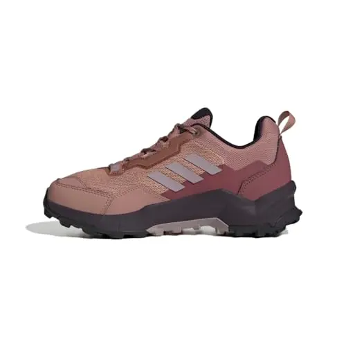 Adidas Women's Terrex AX4 hiking sneaker in warm clay color