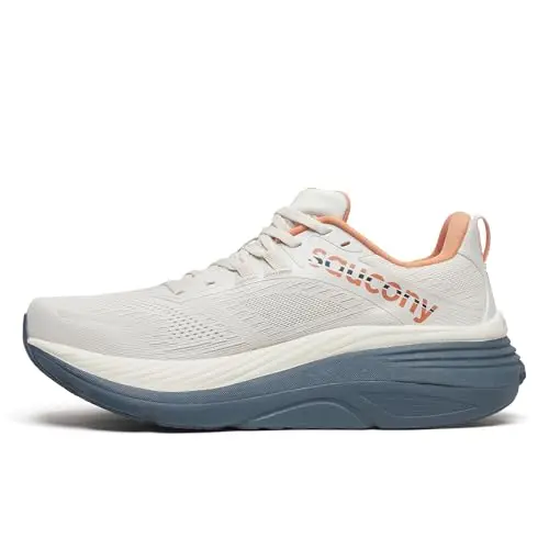 Saucony Hurricane 24 running shoe with dual-cushioning