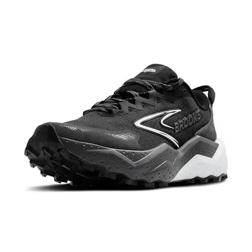 Brooks Caldera 8 Ultra Trail Running Shoe in black