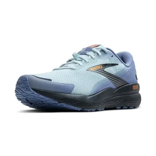 Brooks Ghost 16 Weatherized running shoe in Country Blue color