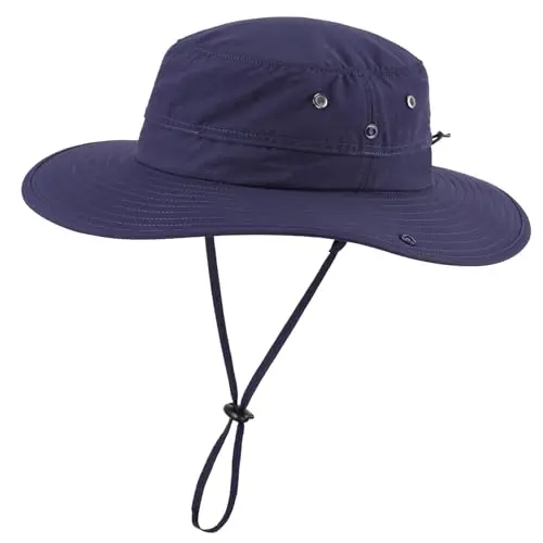 Home Prefer Men's Sun Hat with wide brim