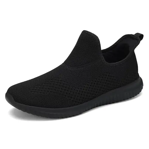 WXQ Men's Minimalist Walking Shoes in a sleek athletic design