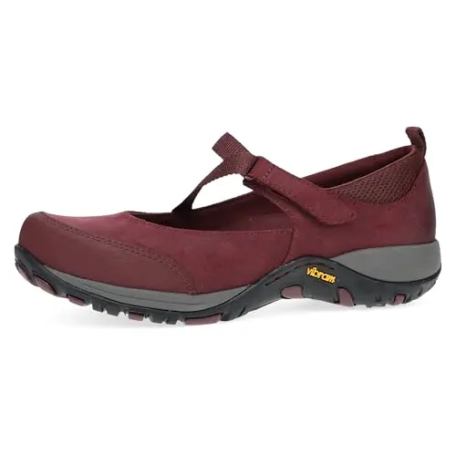 Dansko Primrose waterproof outdoor Mary Jane sneakers in wine