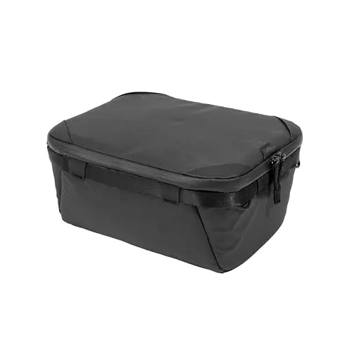Peak Design Smedium camera cube showing middle-size capacity between small and medium