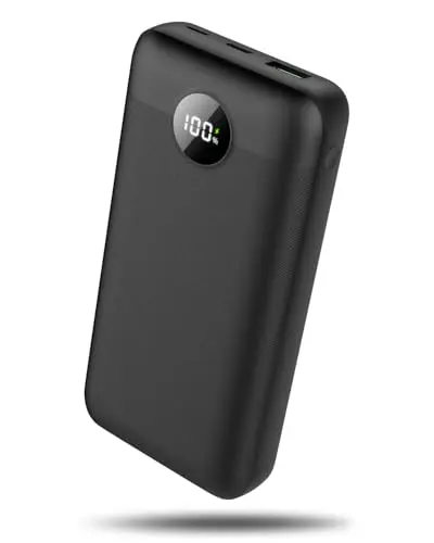 OKZU 20000mAh slim power bank for heated jacket with LED display