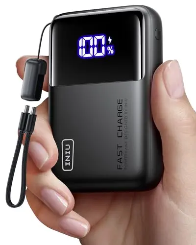 INIU 20000mAh 65W Ultra Compact Power Bank