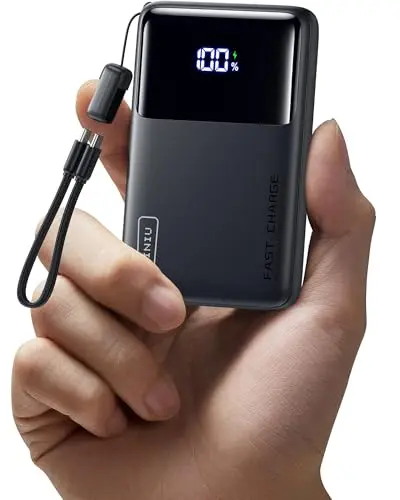 INIU Slimmest 10000mAh 45W PD Fast Charging Power Bank