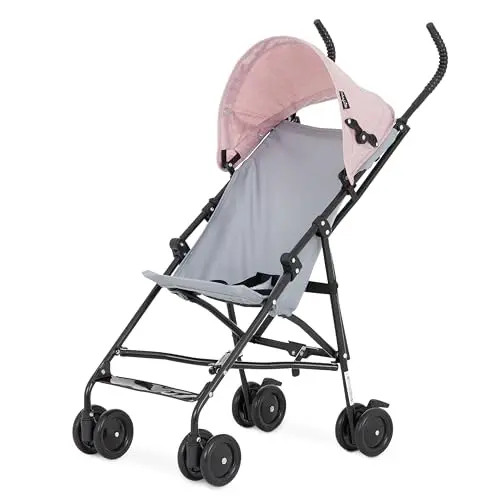 Dream On Me Aero lightweight pink umbrella stroller