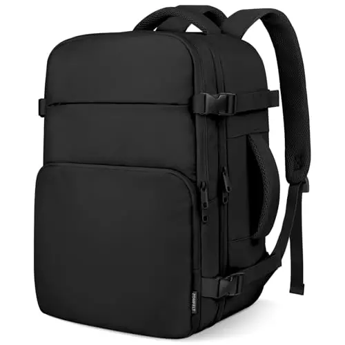 ZOMFELT TSA-approved travel backpack with separate wet pocket