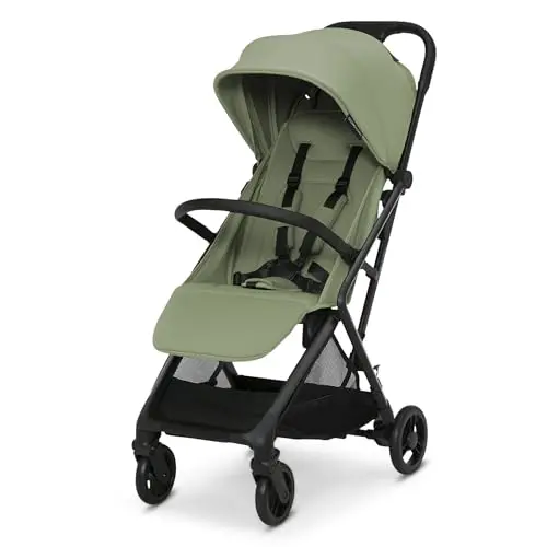 Delta Children Icon Ultra Compact lightweight stroller in Sage Green