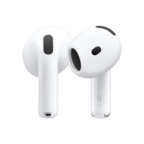 Apple AirPods 4 wireless earbuds with Active Noise Cancellation