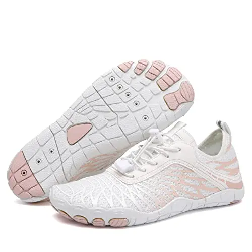 EWUHA barefoot shoes with wide toe box and mesh fabric