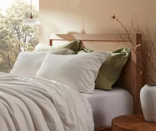 baisihan goose down and feathers pillow set for neck pain