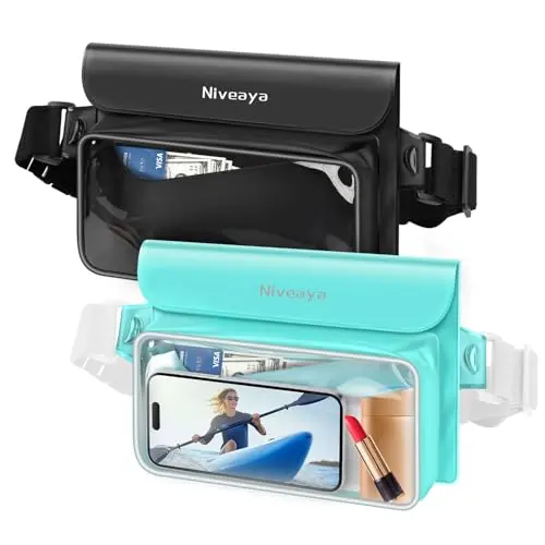 Niveaya IP68 waterproof fanny pack