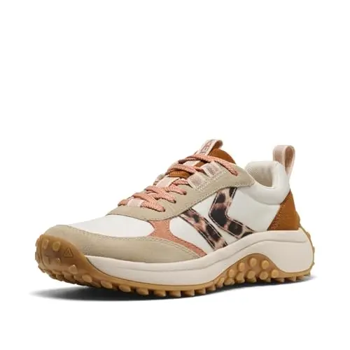KEEN Women's KS86 Retro Style Sneakers in Birch/Cork