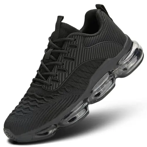 Luogoks women's air cushion walking and running shoes