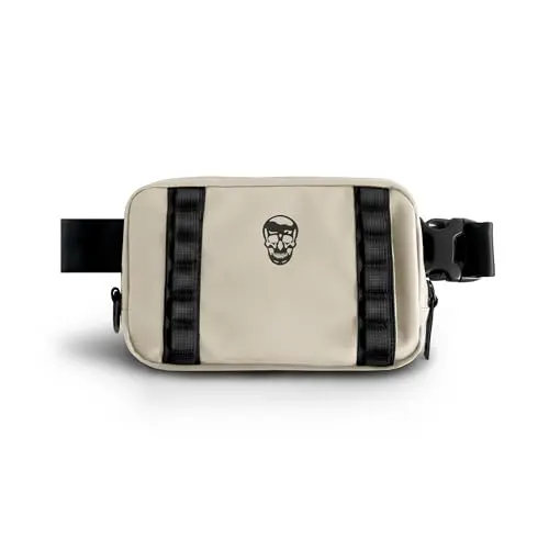 Gymreapers Crossbody Bag in Desert Sand, showing minimalist design