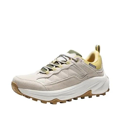 NORTIV 8 Women's Waterproof Hiking Shoes with arch support
