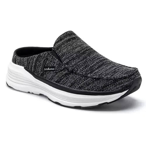OrthoComfoot Women's Orthopedic Slip-On Loafers for neuropathy