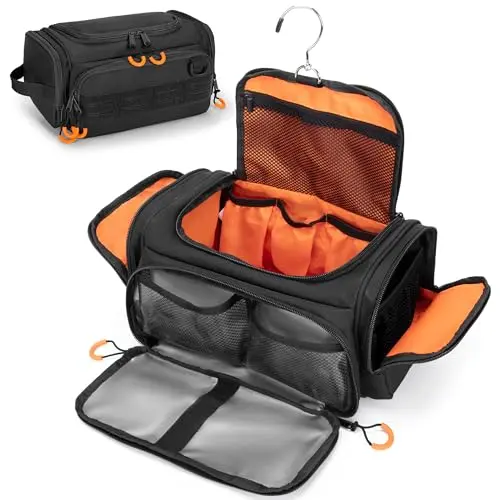 PROKVA tactical hygiene bag showing side handle and front loop