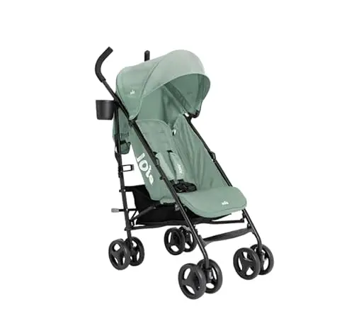Joie Tansy lightweight travel stroller folded compactly