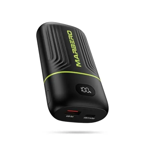 MARBERO compact power bank with digital LED display