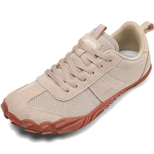 UBFEN Barefoot Sneakers for minimalist trail running and hiking