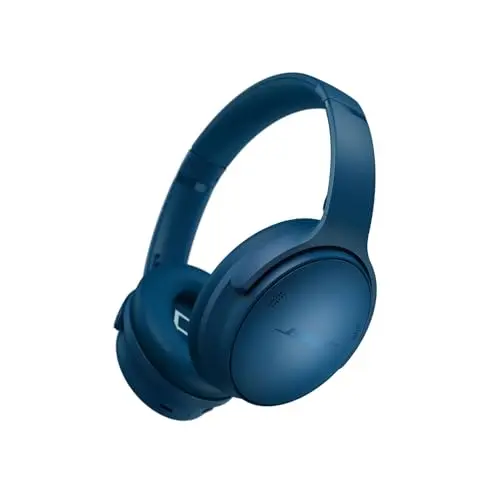 Bose QuietComfort headphones in twilight blue limited edition color