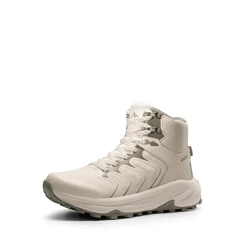NORTIV 8 Women's Waterproof Hiking Boots with Arch Support