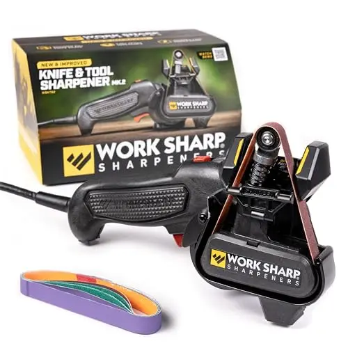 Work Sharp Knife and Tool Sharpener Mk.2 with belts