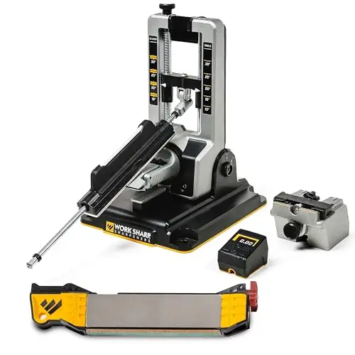Work Sharp Professional Precision Adjust Elite knife sharpener set