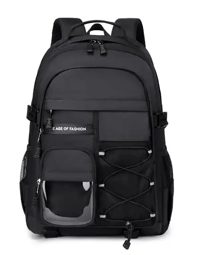 BLUWEI waterproof laptop backpack for school and daily use