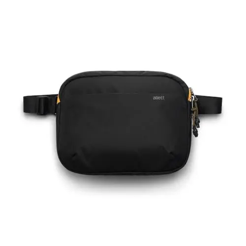 Allett Daily Crossbody Bag in black