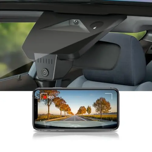 Fitcamx dash cam designed for the 2026-2026 Ford Ranger model