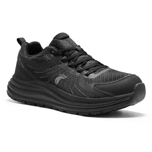 Women's orthopedic wide sport shoes with spacious toe box for hiking