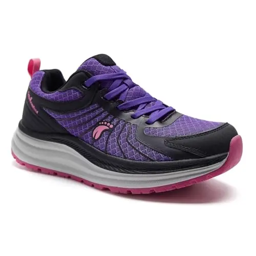 Women's Orthopedic Tennis Shoes for plantar fasciitis
