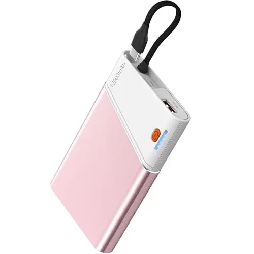 Aaoyun 10000mAh 22.5W Slim Metal Power Bank