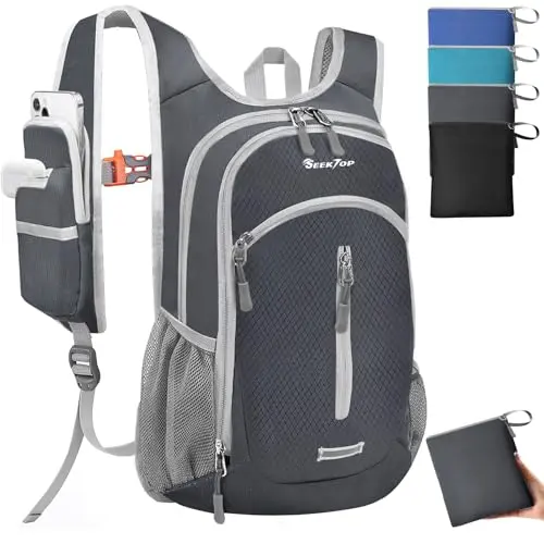 Seektop Expandable 12L/15L Hiking Backpack